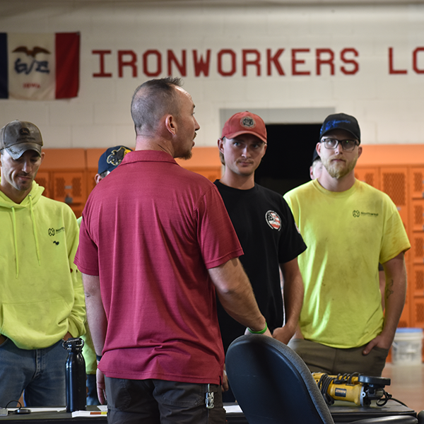 Jobs and Iron Workers Local 67